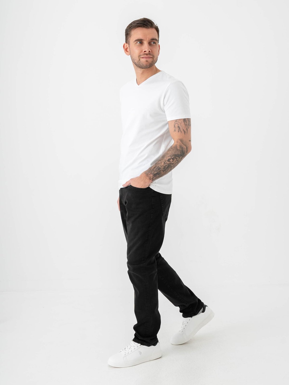 Only & Sons Weft Regular Denim Washed Black