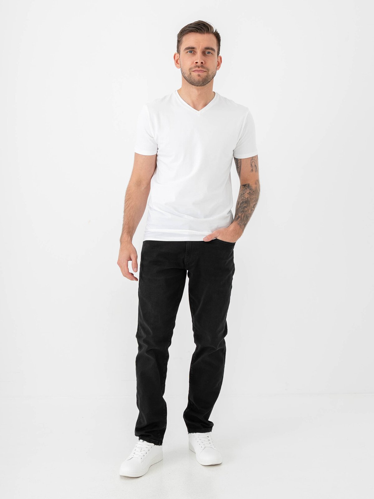 Only & Sons Weft Regular Denim Washed Black
