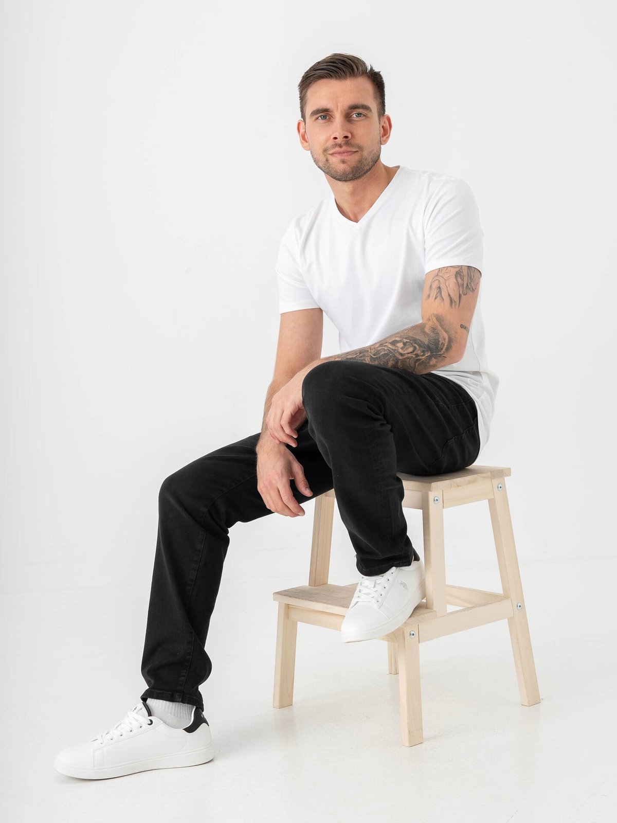 Only & Sons Weft Regular Denim Washed Black
