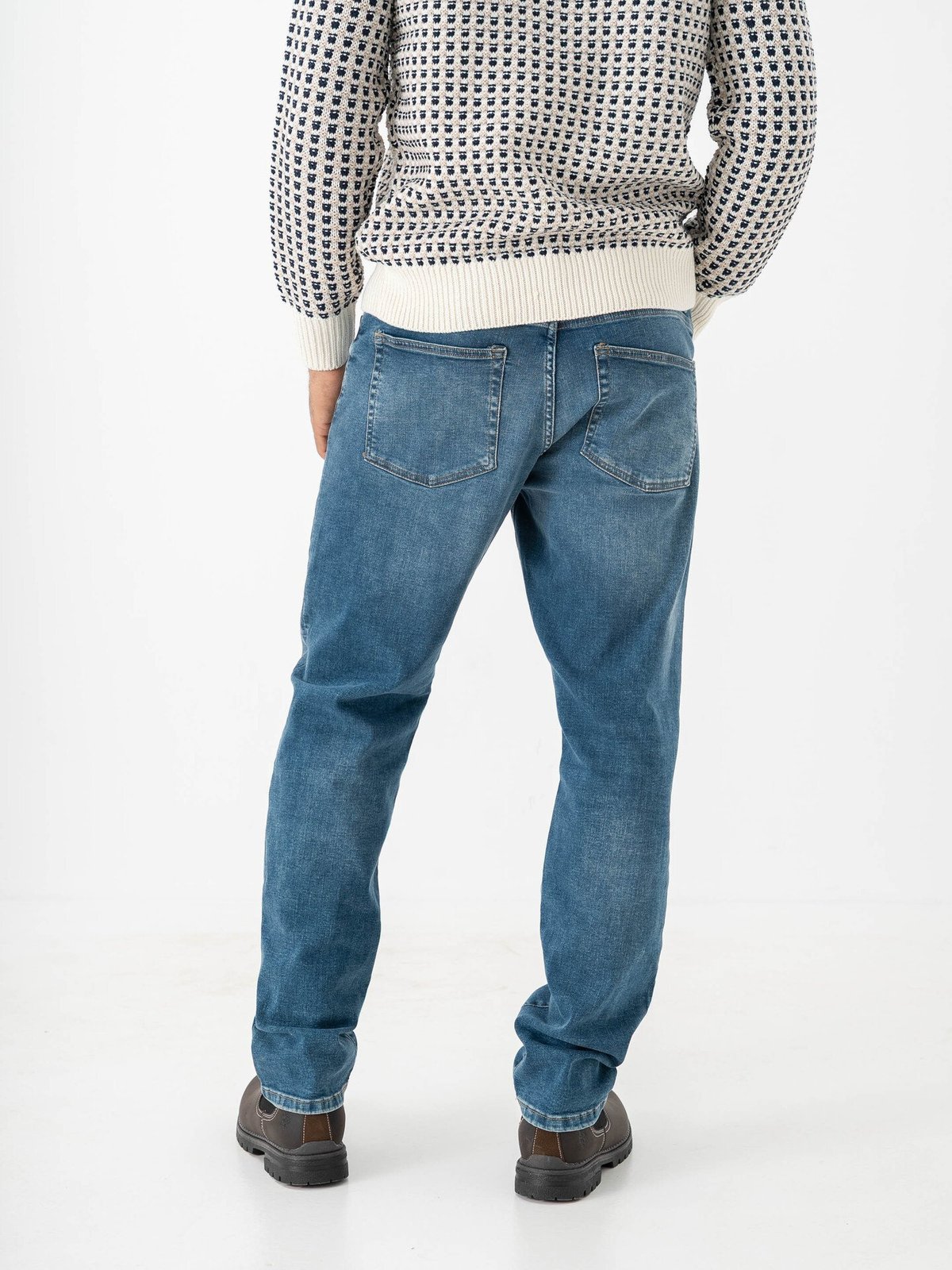 Only & Sons Weft Regular Denim dark medium blue denim