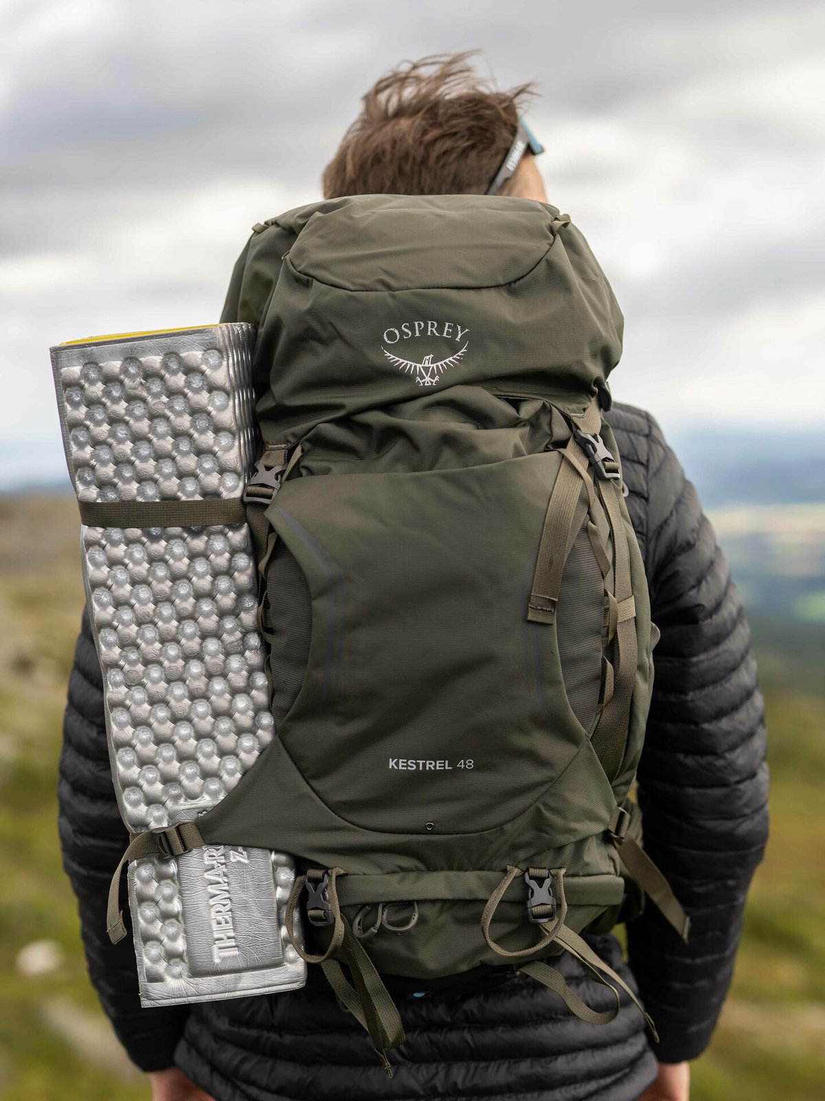 Osprey Kestrel 48L Picholine Green