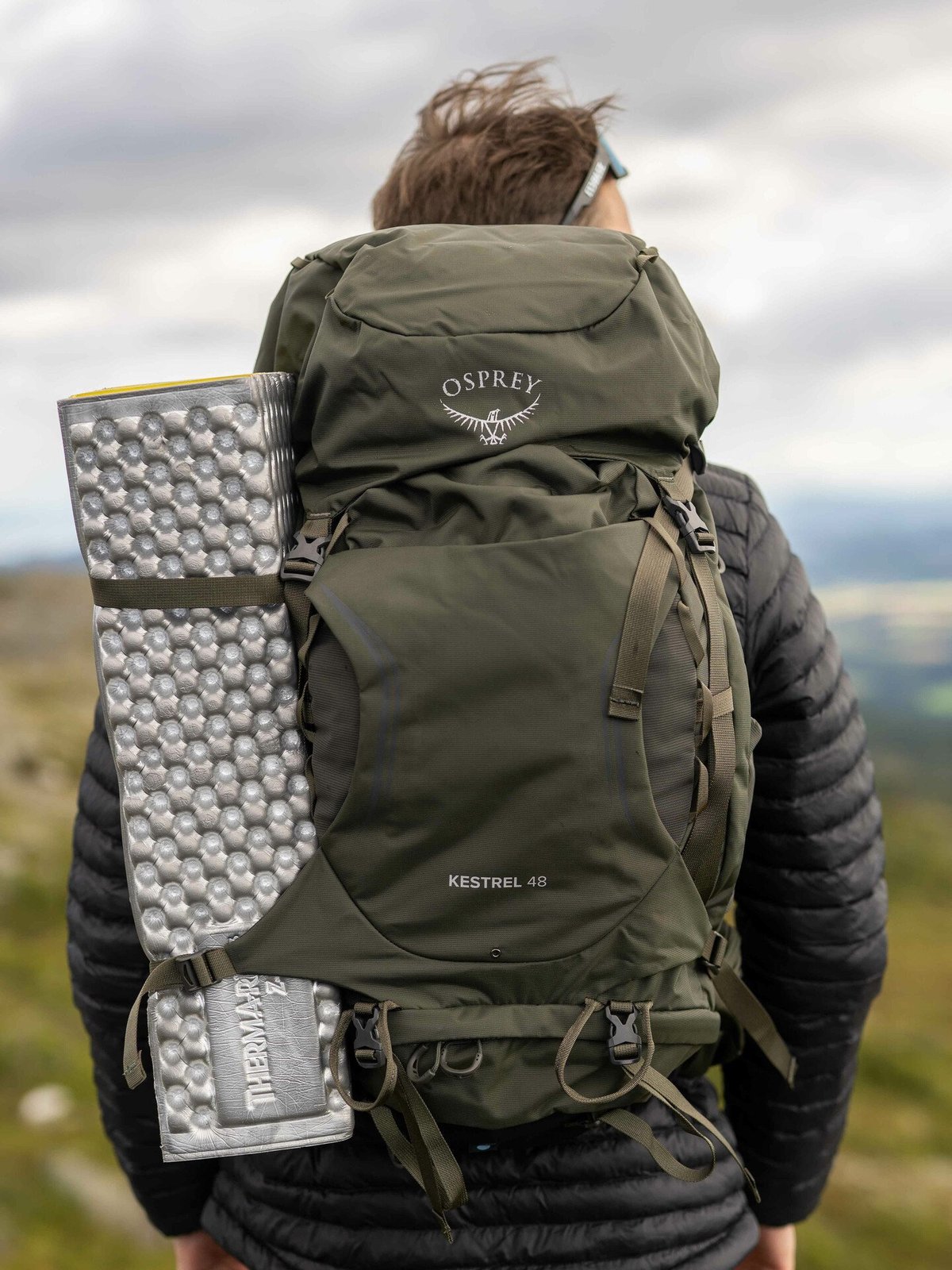 Osprey Kestrel 48L Picholine Green