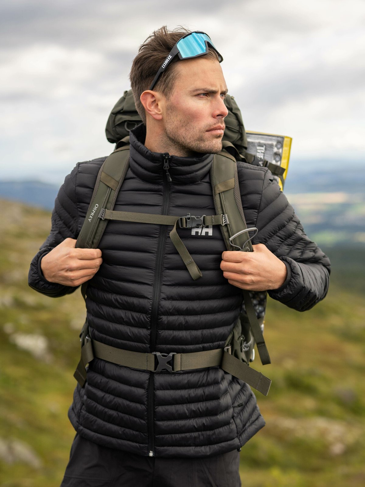 Osprey Kestrel 48L Picholine Green