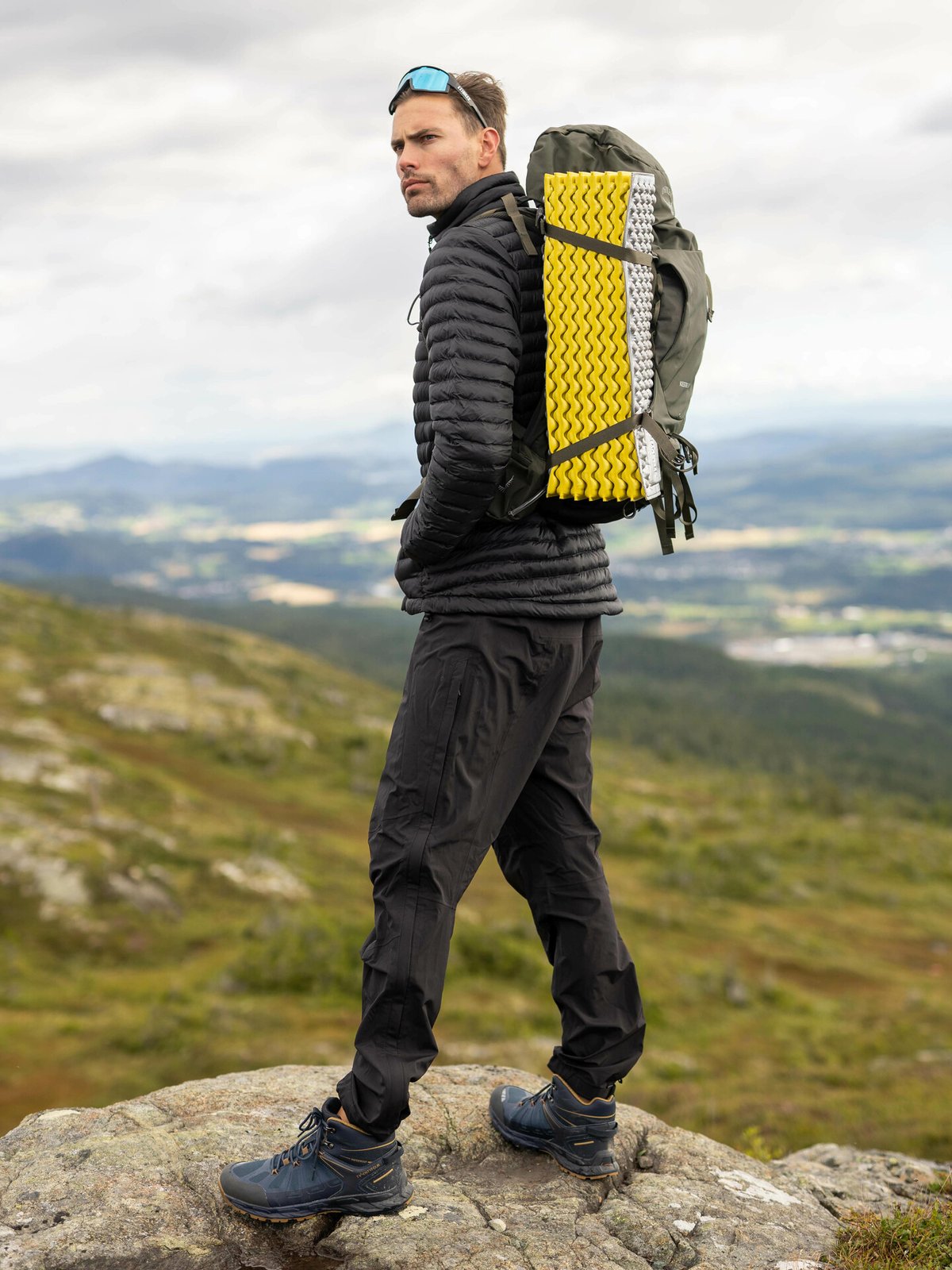 Osprey Kestrel 48L Picholine Green