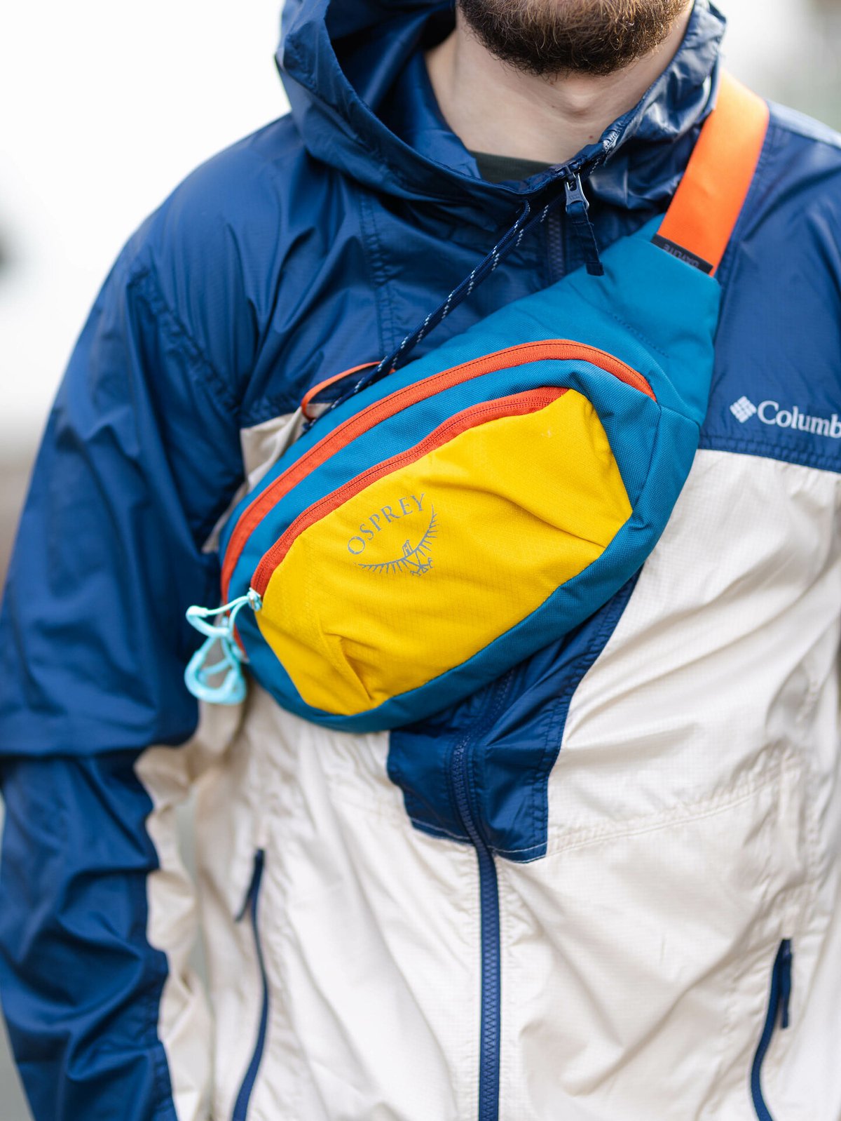 Osprey Daylite Waist Dazzle Yellow/Venturi Blue