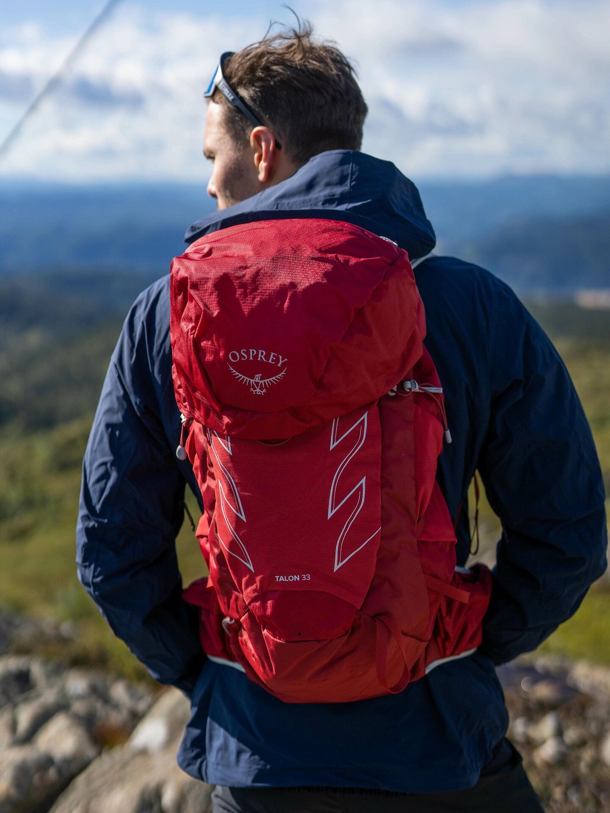 Osprey Talon 33L Cosmic Red