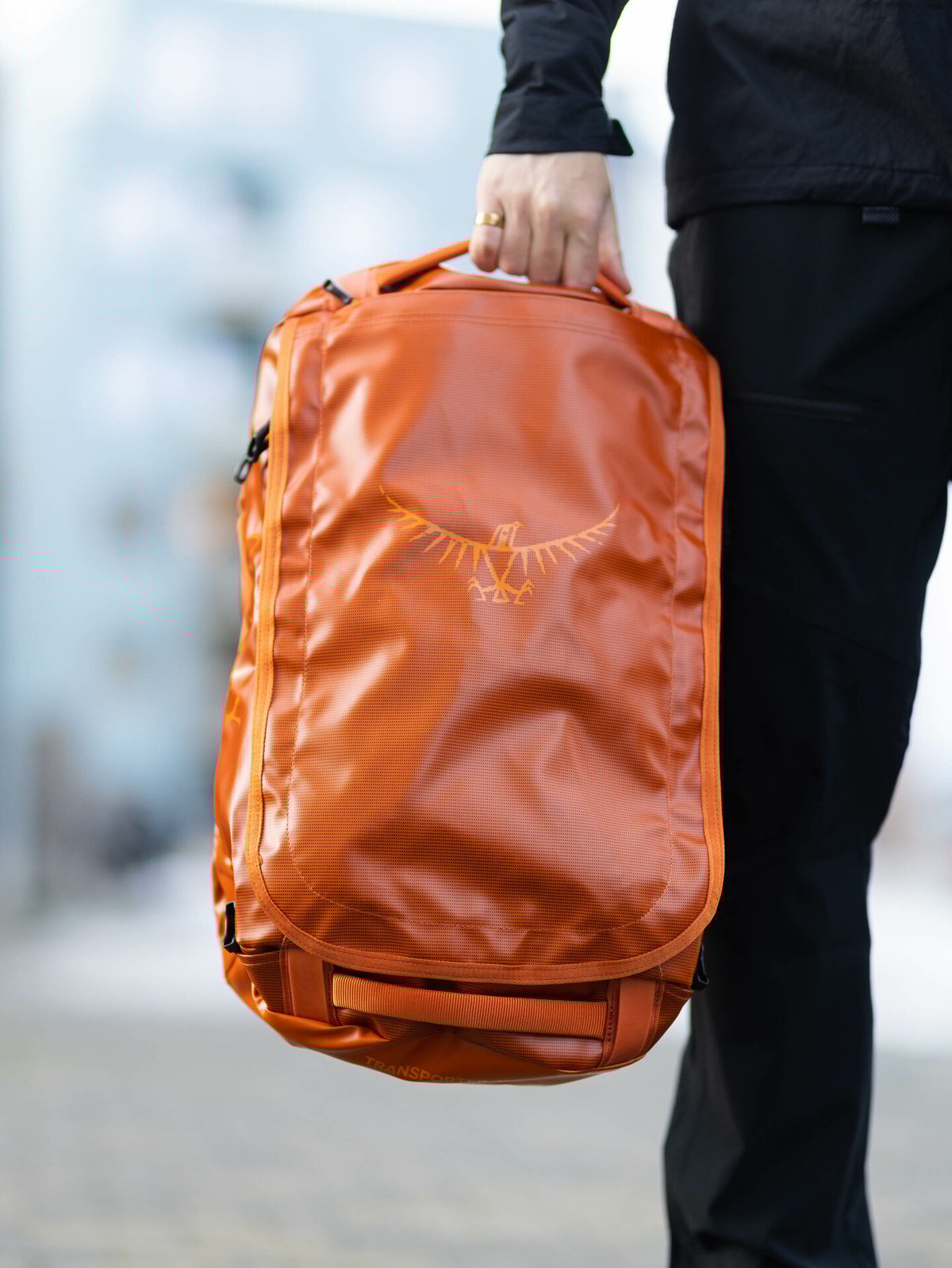 Osprey Transporter 40L Orange Dawn