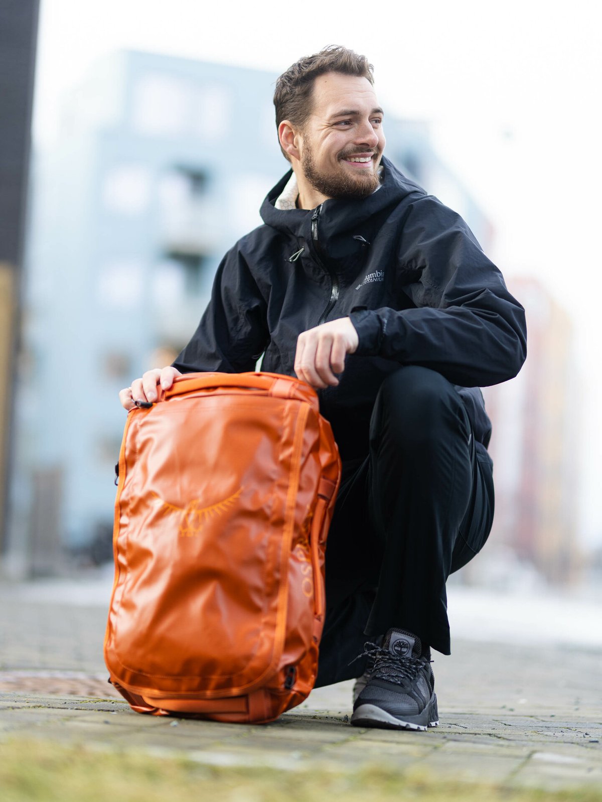 Osprey Transporter 40L Orange Dawn