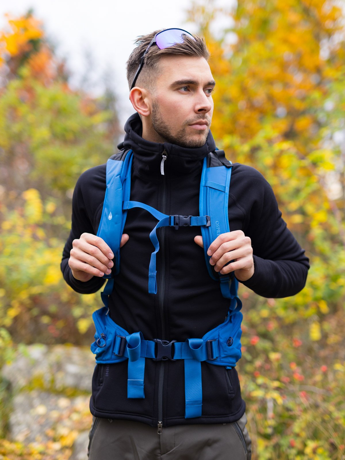 Osprey Kamber 30L Alpine Blue