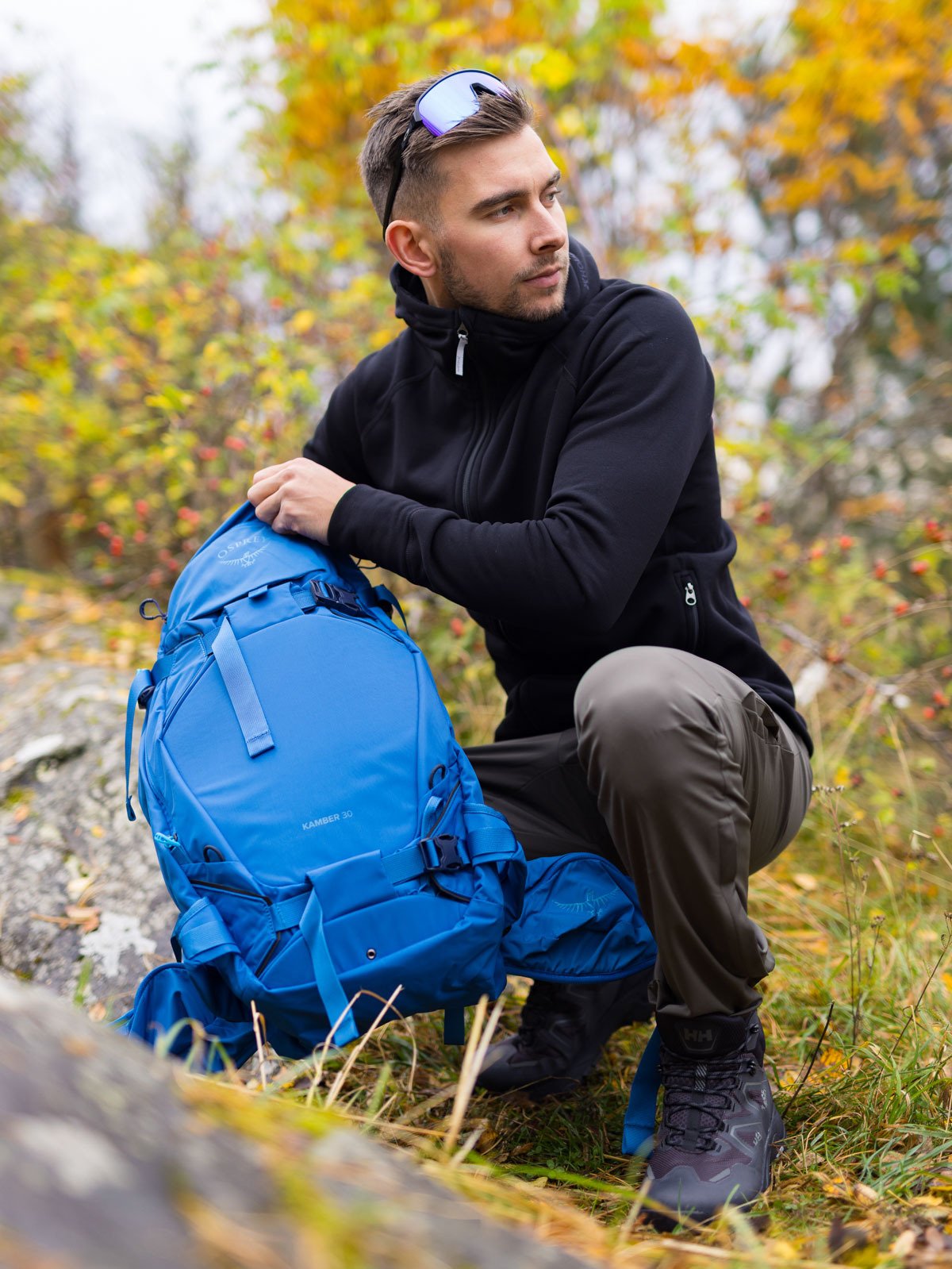 Osprey Kamber 30L Alpine Blue