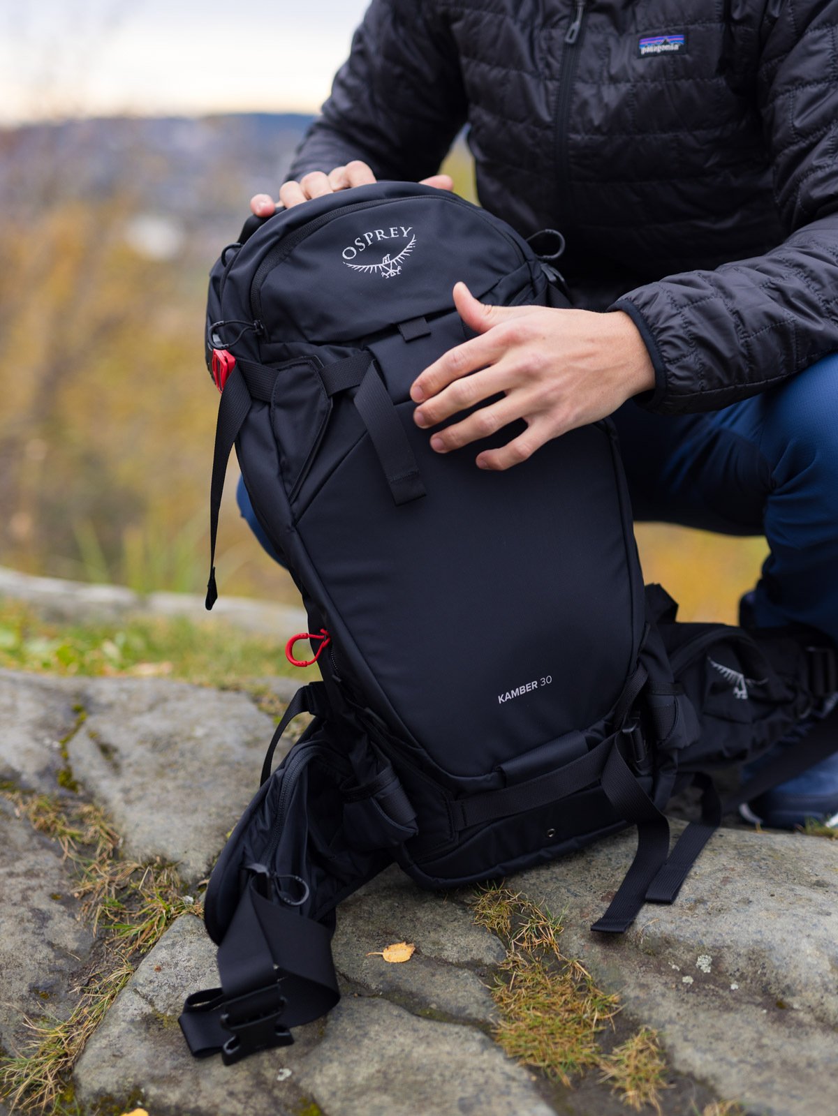 Osprey Kamber 30L Black