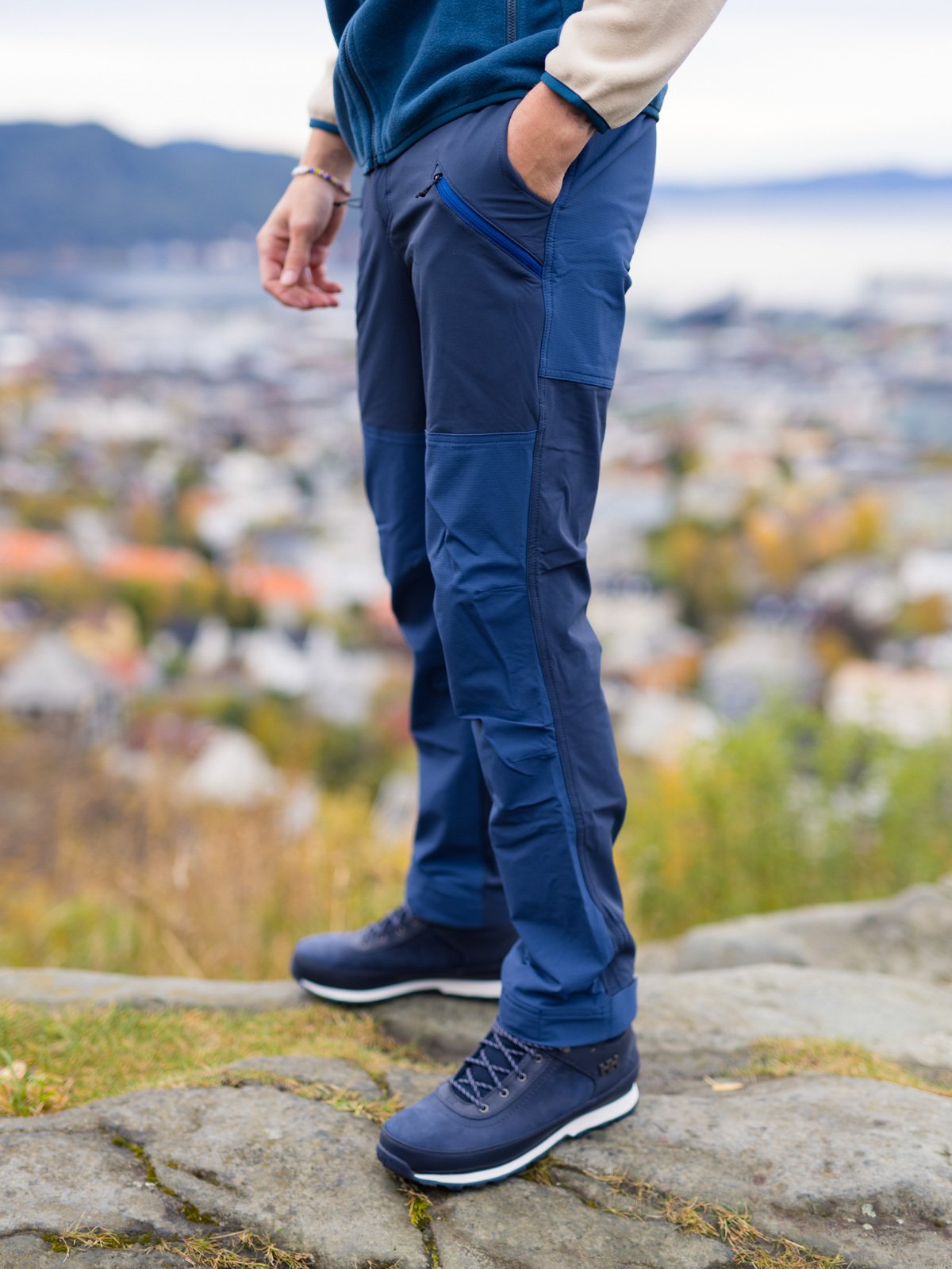 Patagonia M's Point Peak Trail Pants - Regular New Navy