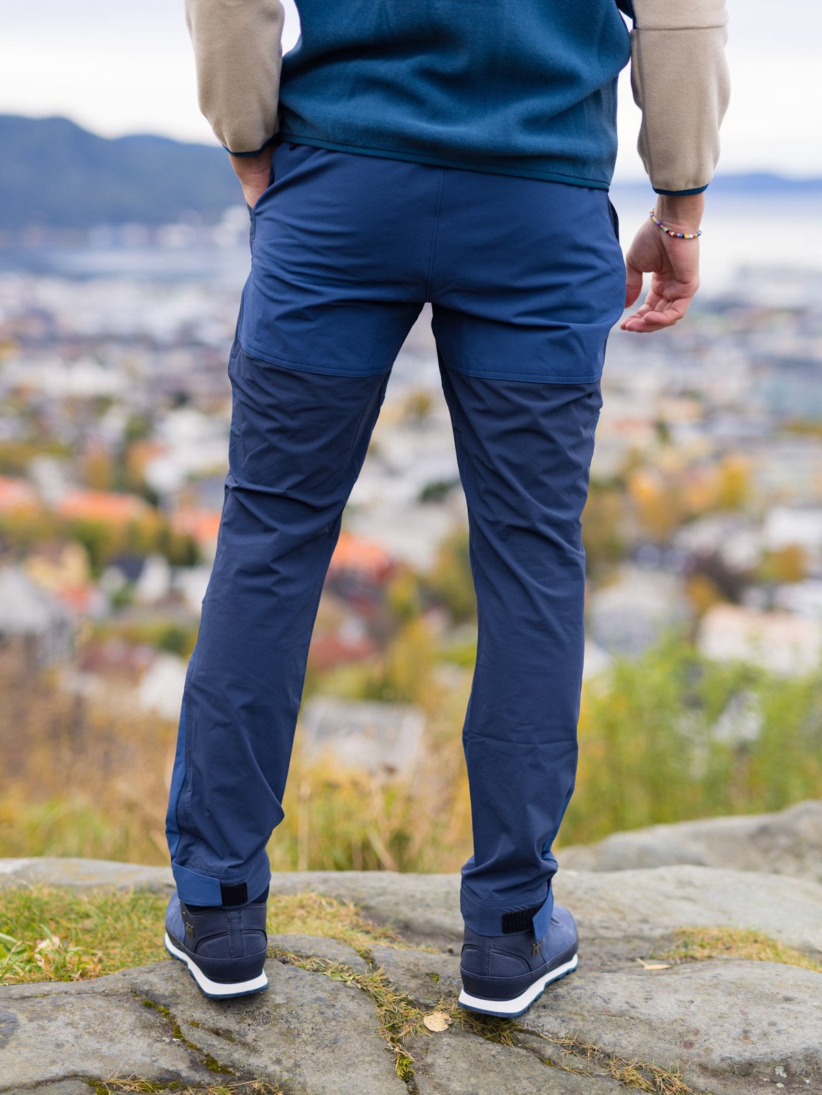 Patagonia M's Point Peak Trail Pants - Regular New Navy