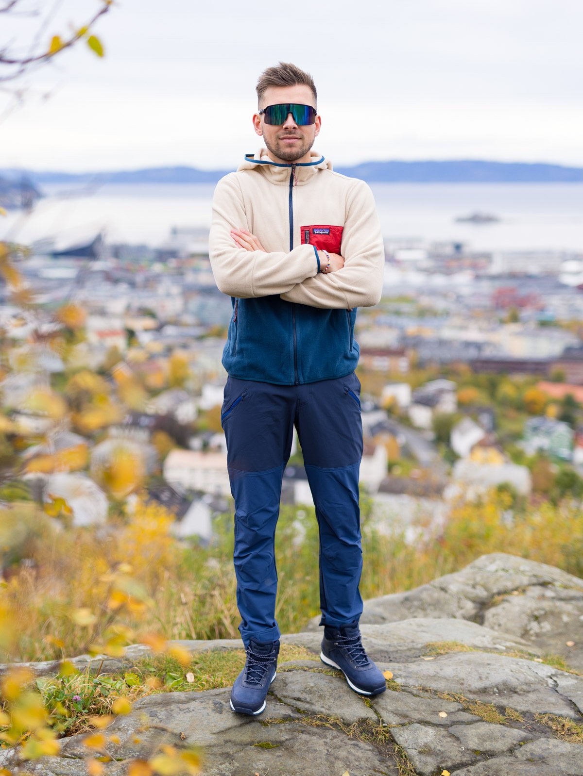 Patagonia M's Point Peak Trail Pants - Regular New Navy