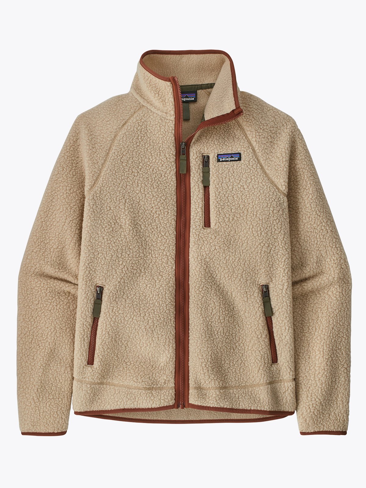 Patagonia Retro Pile Jacket El Cap Khaki w / Sisu Brown