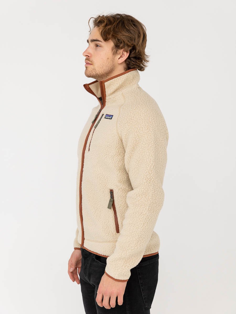 Patagonia Retro Pile Jacket El Cap Khaki w / Sisu Brown