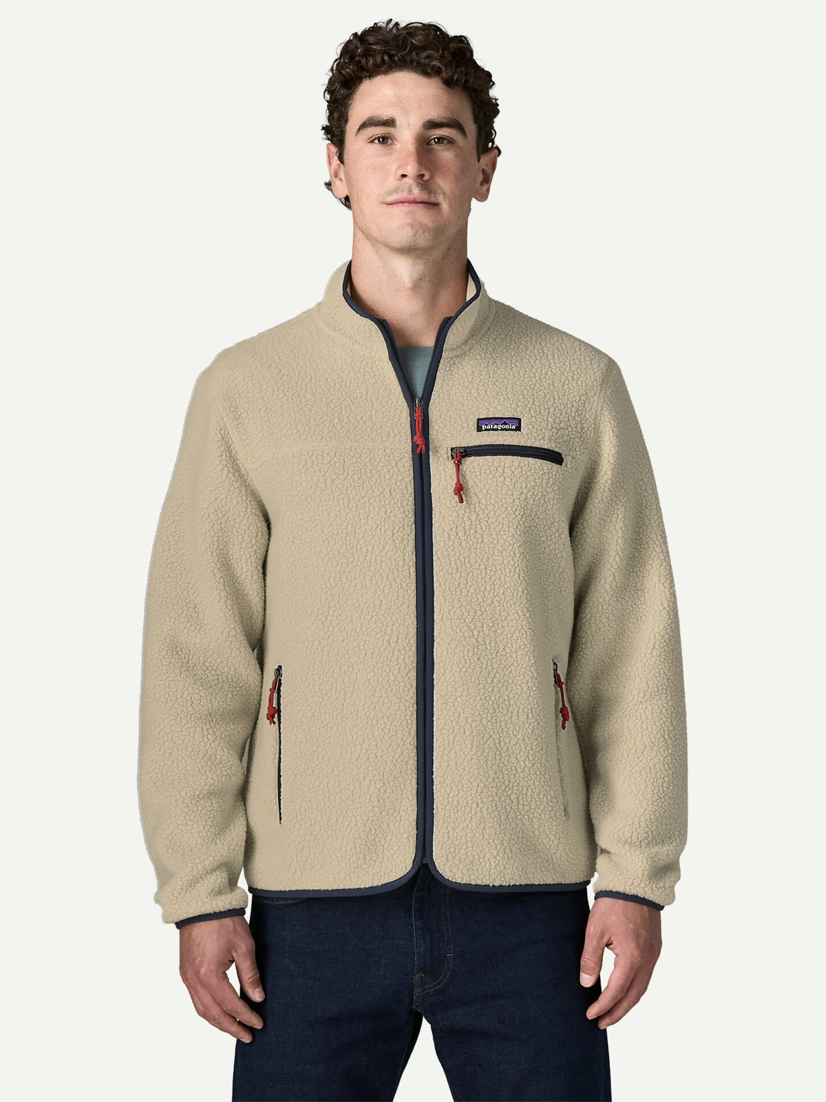 Patagonia Retro Pile Jacket Pelican