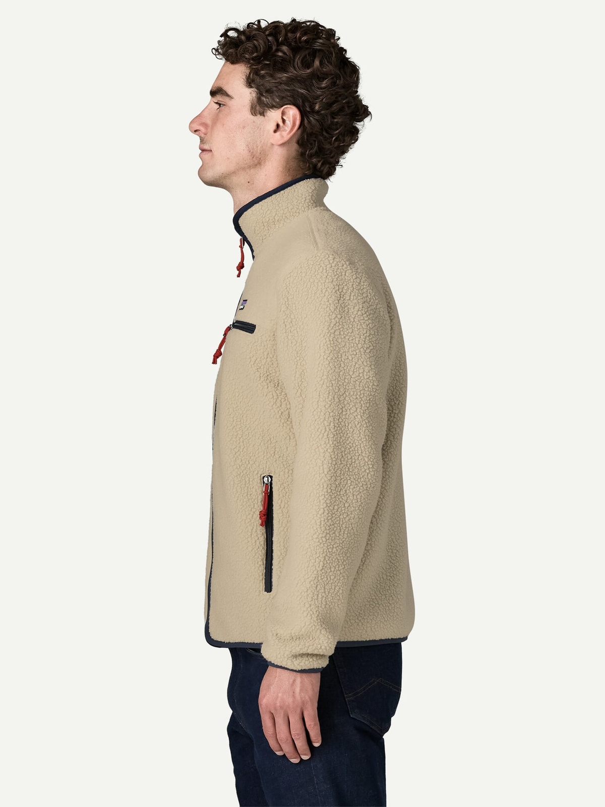 Patagonia Retro Pile Jacket Pelican