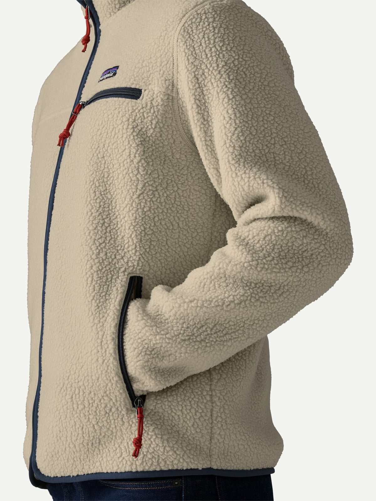 Patagonia Retro Pile Jacket Pelican