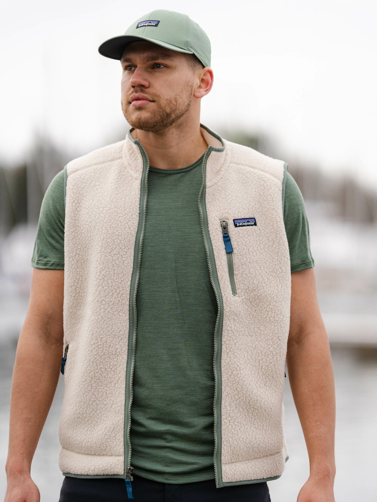 Patagonia Retro Pile Vest Dark Natural