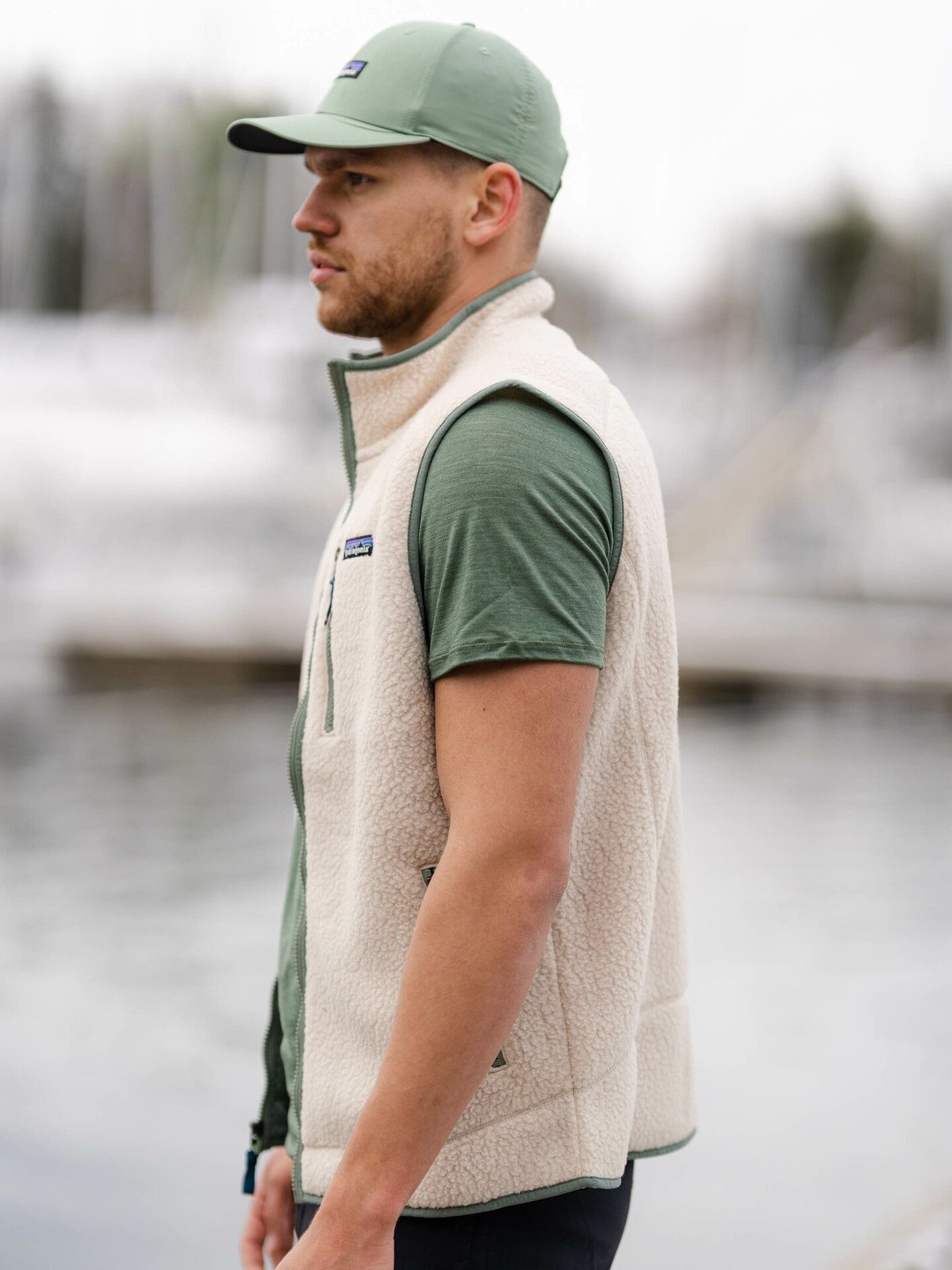 Patagonia Retro Pile Vest Dark Natural