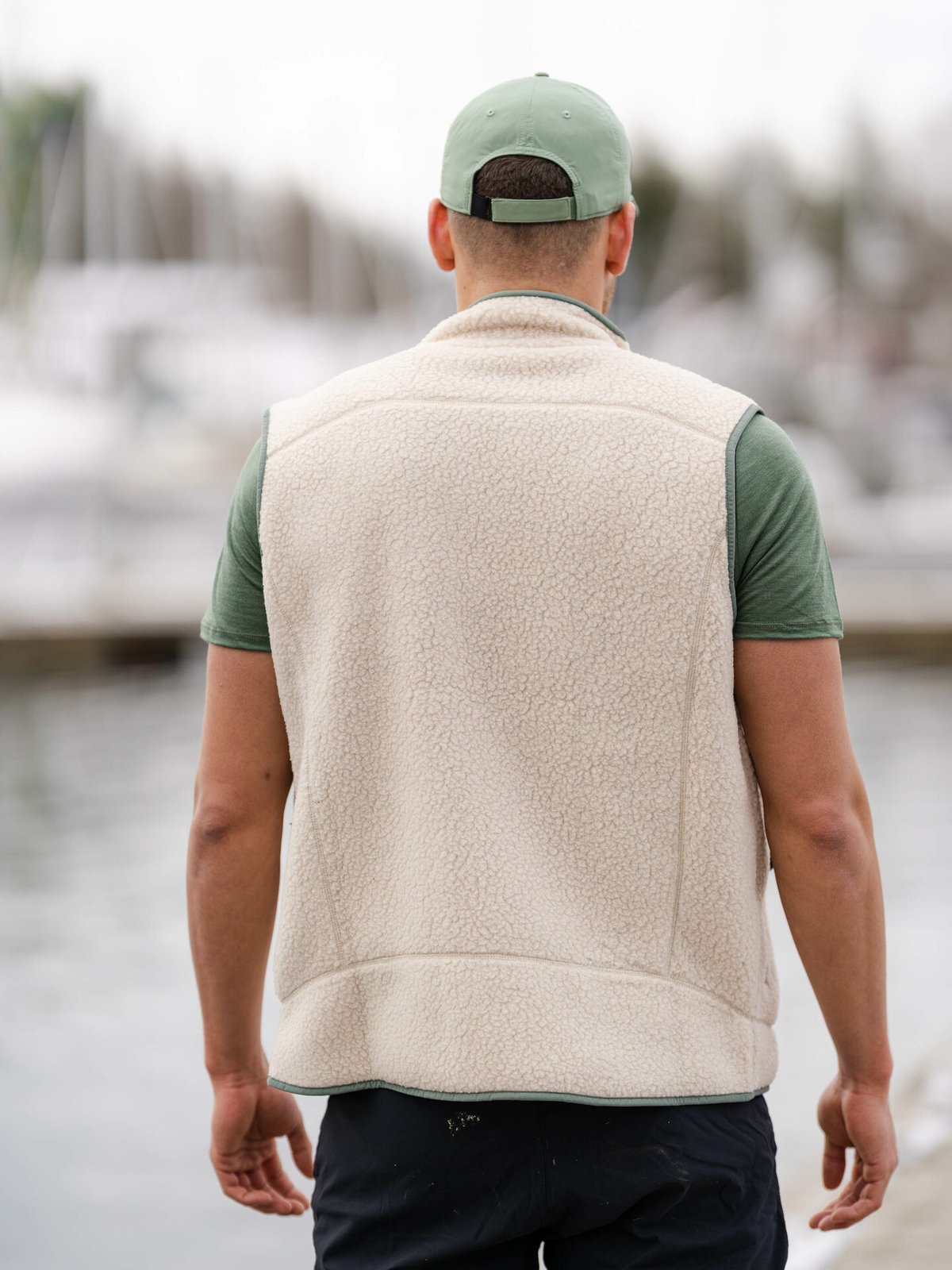 Patagonia Retro Pile Vest Dark Natural