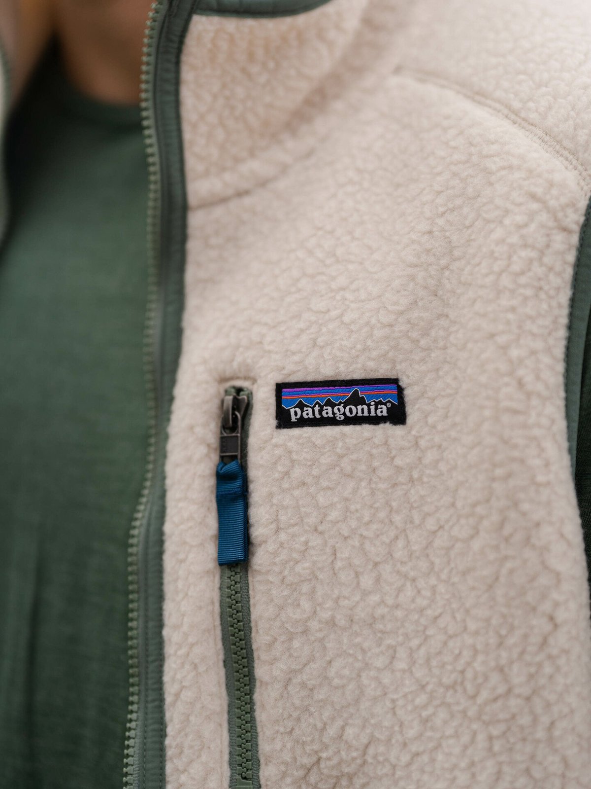 Patagonia Retro Pile Vest Dark Natural