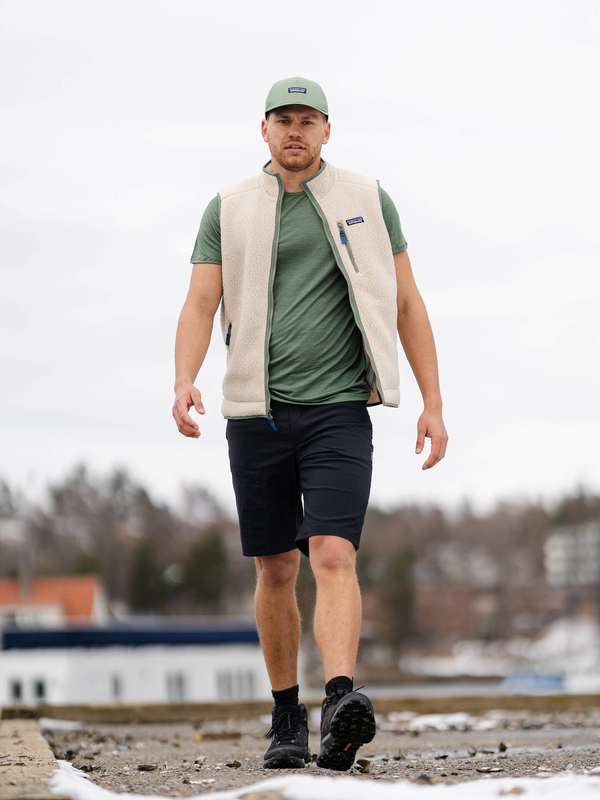 Patagonia Retro Pile Vest Dark Natural