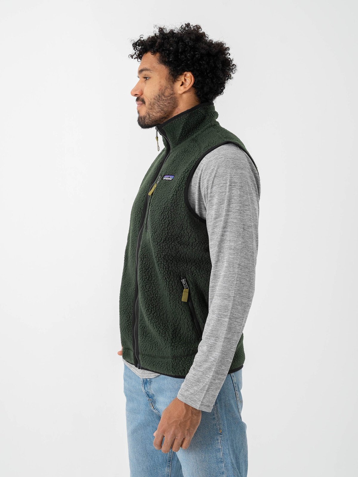 Patagonia Retro Pile Vest Old Growth Green