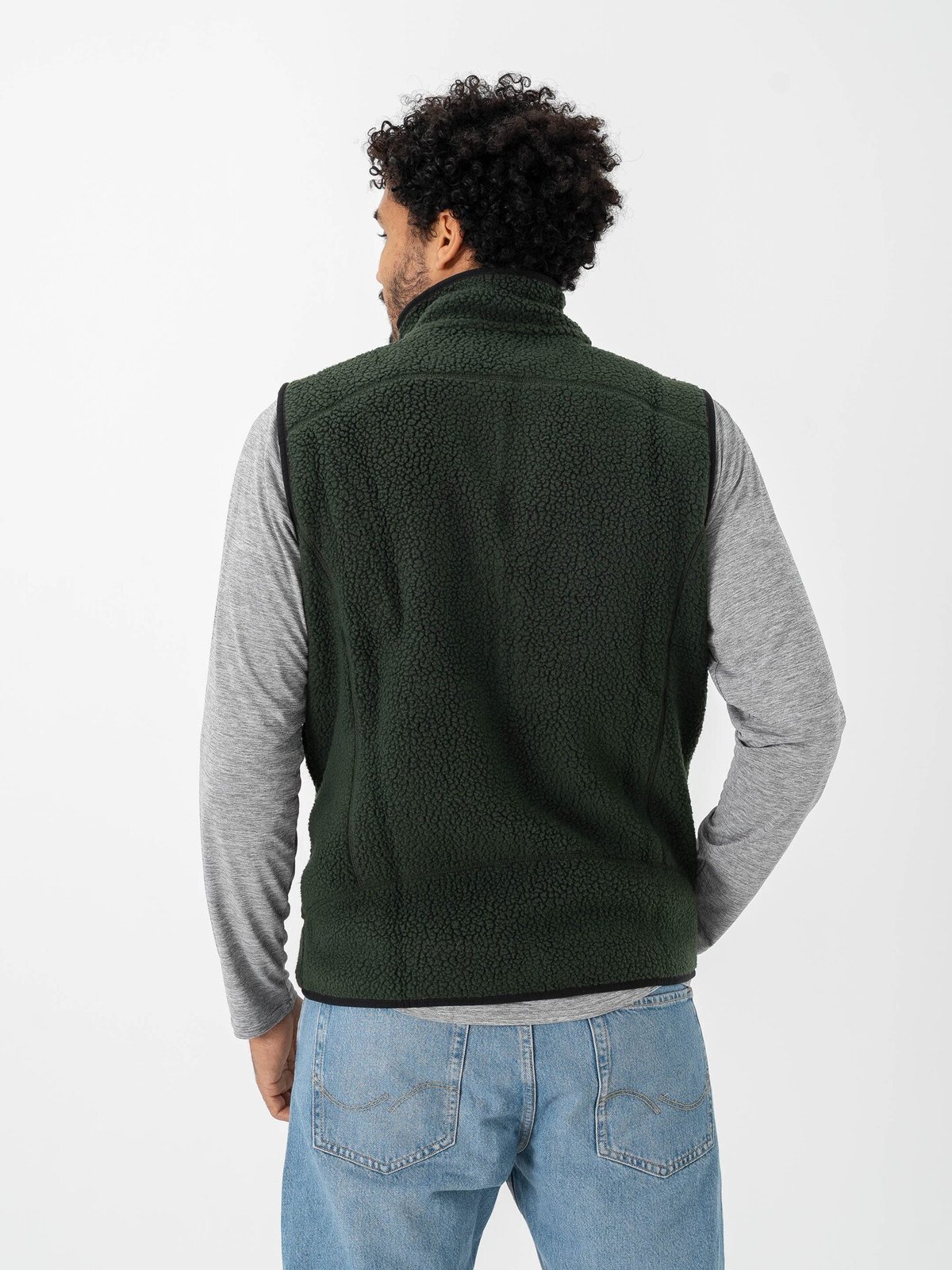 Patagonia Retro Pile Vest Old Growth Green