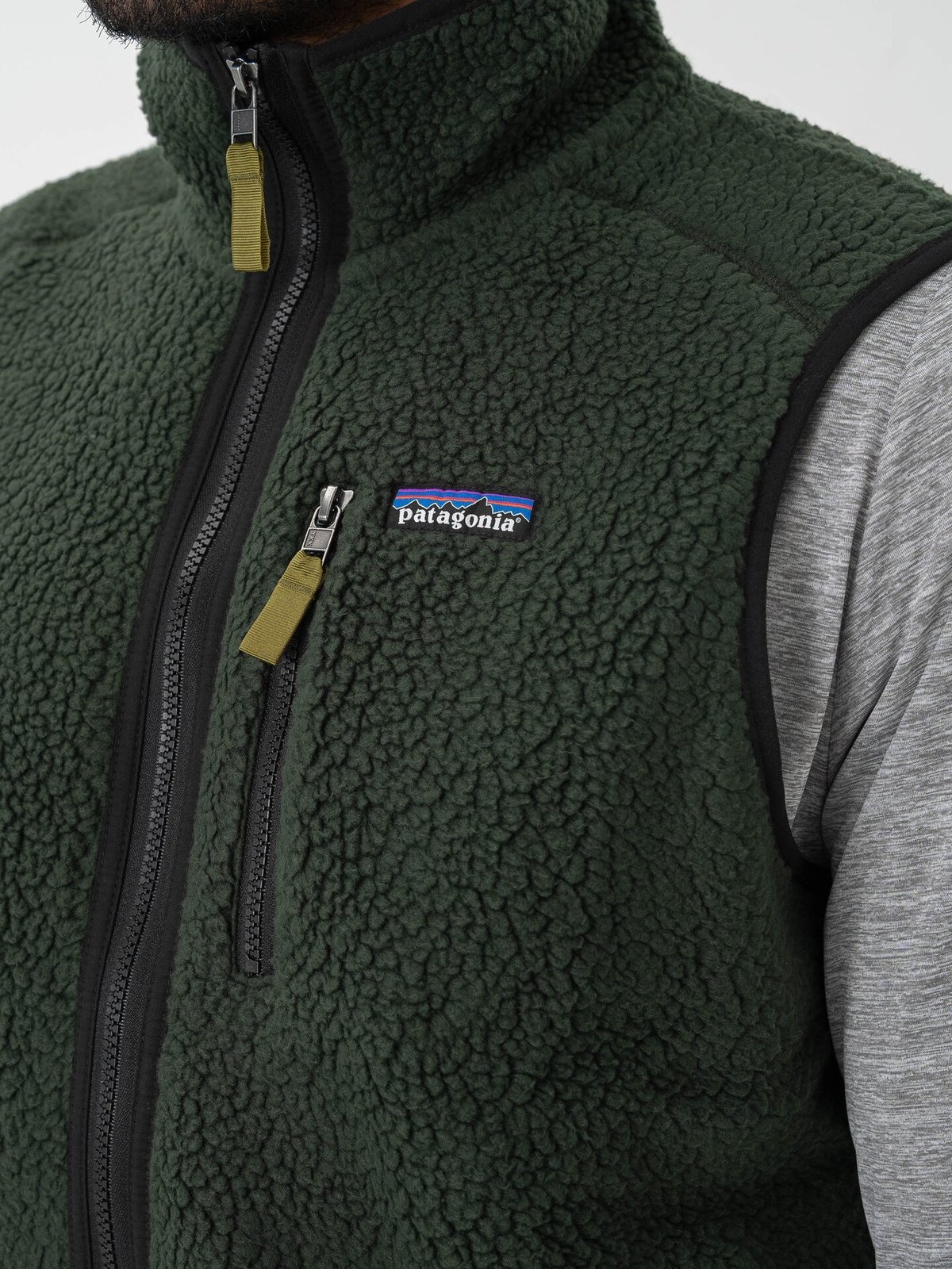 Patagonia Retro Pile Vest Old Growth Green