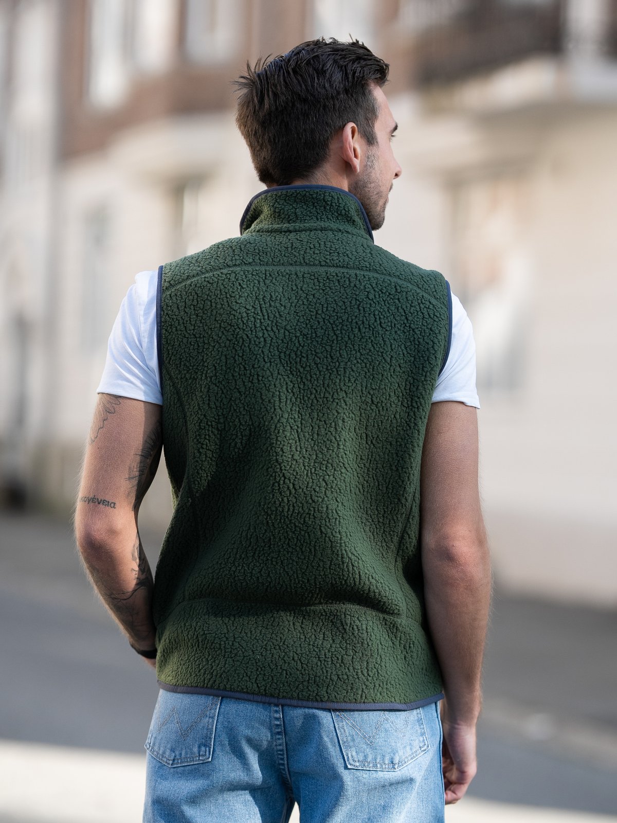 Patagonia Retro Pile Vest Torrey Pine Green