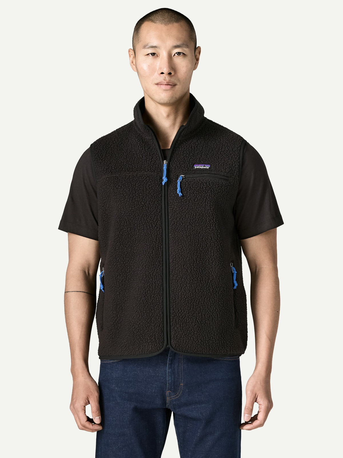 Patagonia Retro Pile Vest Black