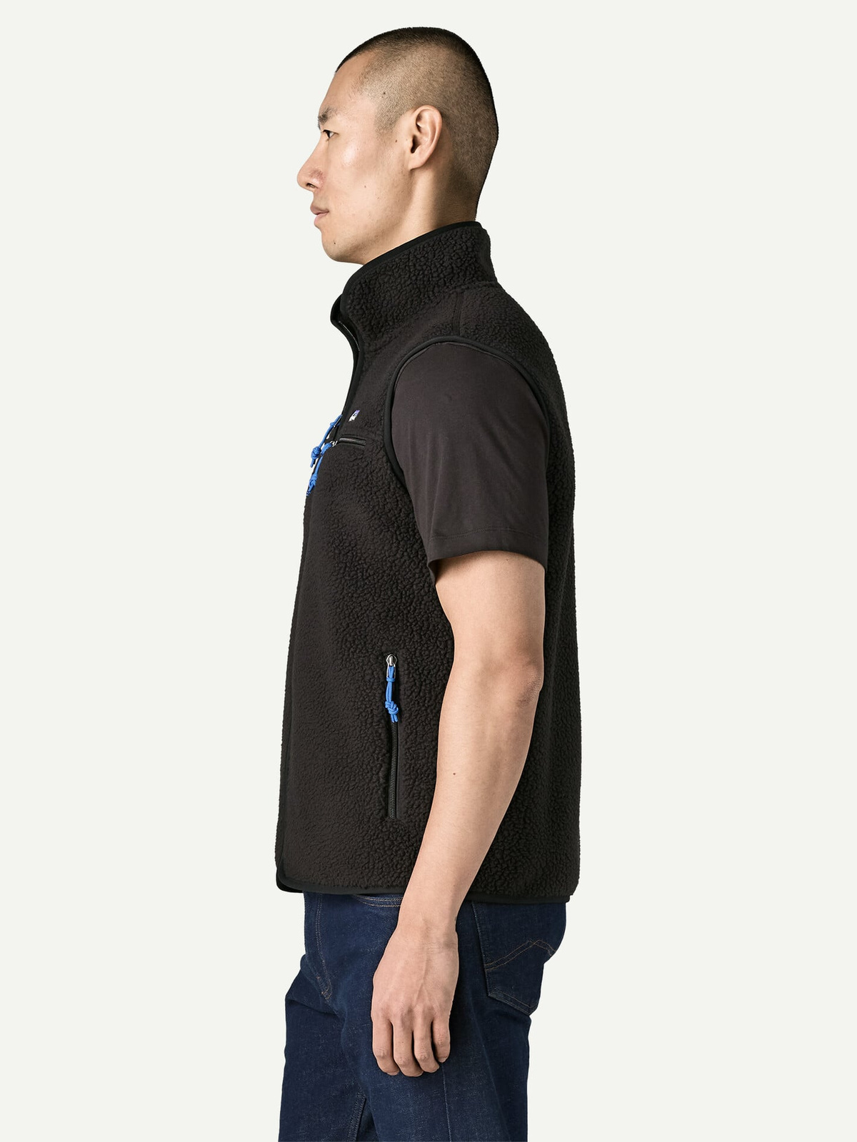 Patagonia Retro Pile Vest Black