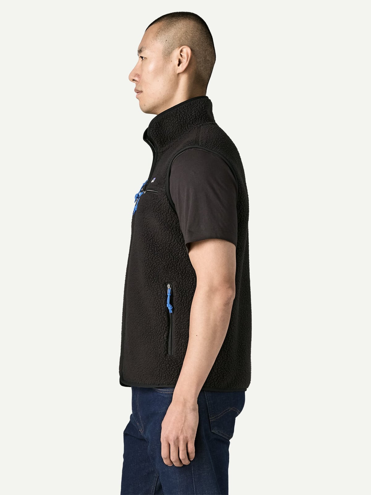 Patagonia Retro Pile Vest Black