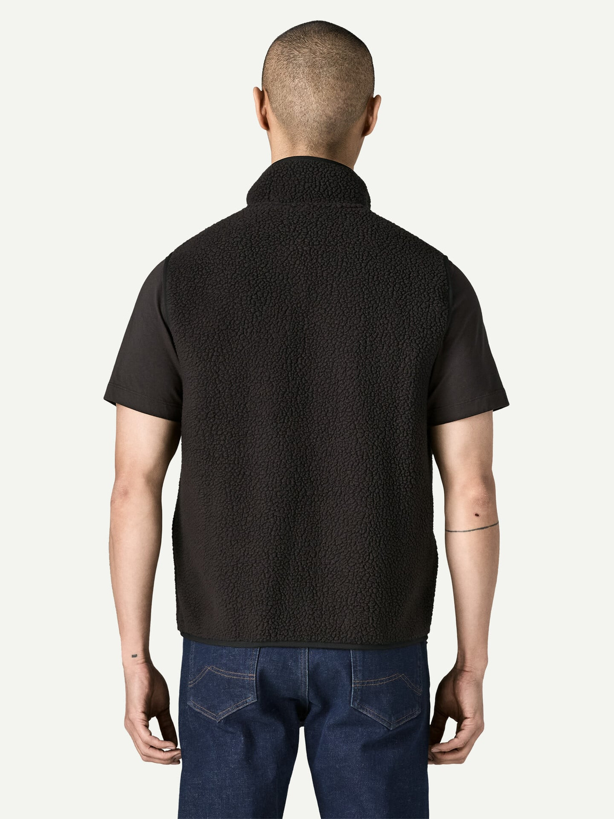 Patagonia Retro Pile Vest Black