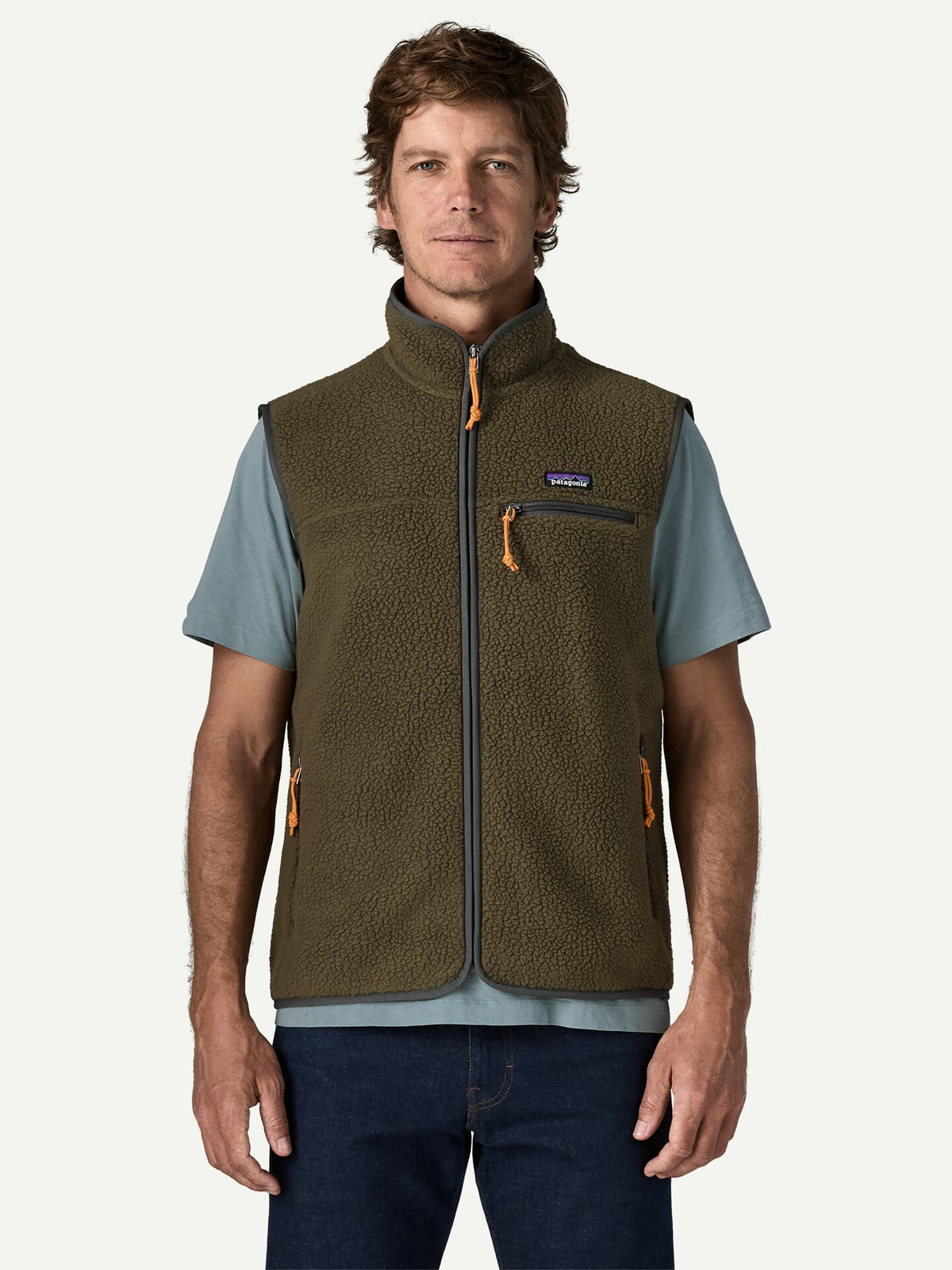 Patagonia Retro Pile Vest Basin Green