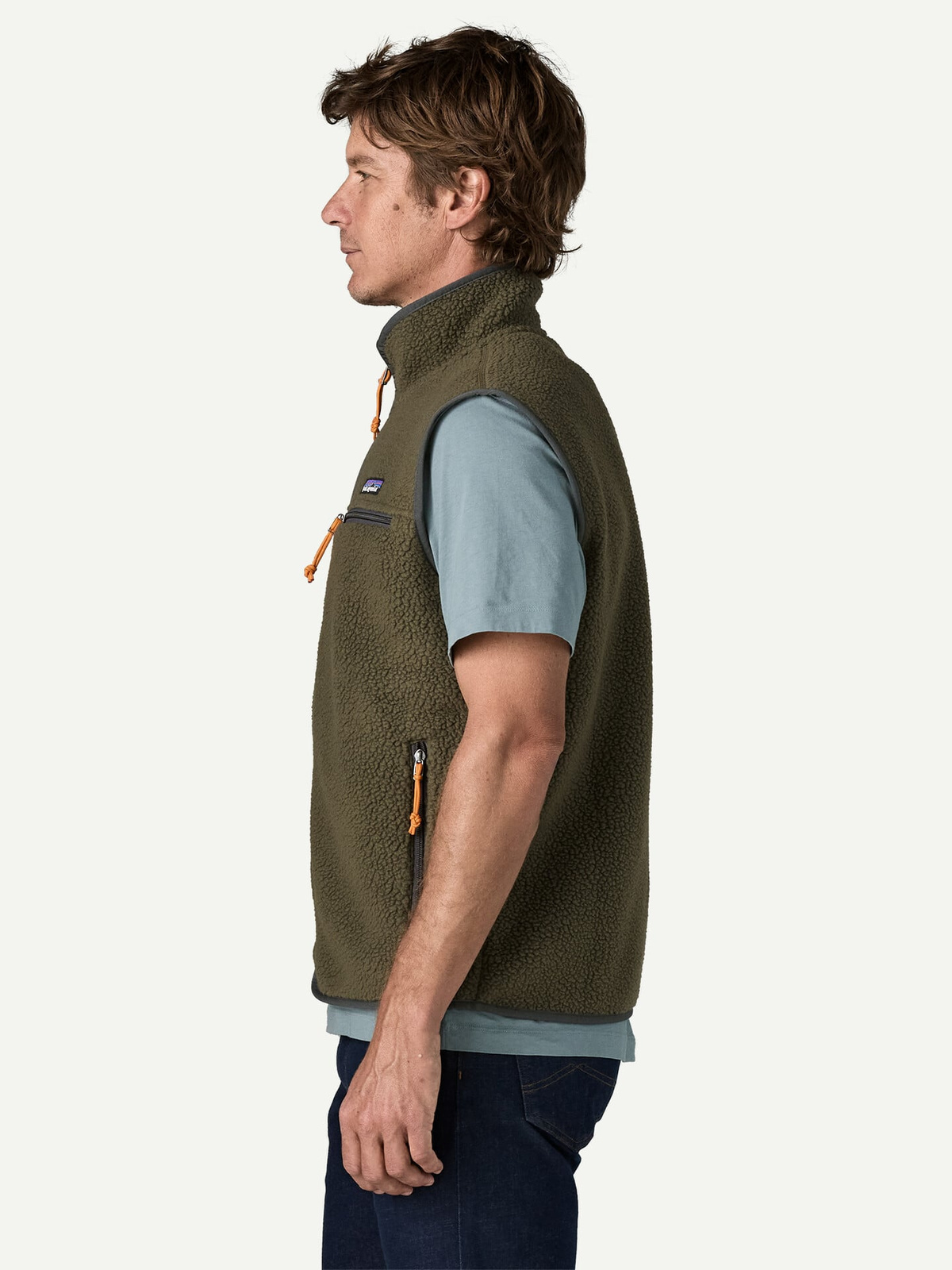 Patagonia Retro Pile Vest Basin Green