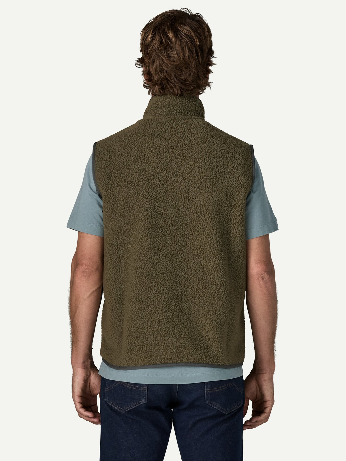 Patagonia Retro Pile Vest Basin Green