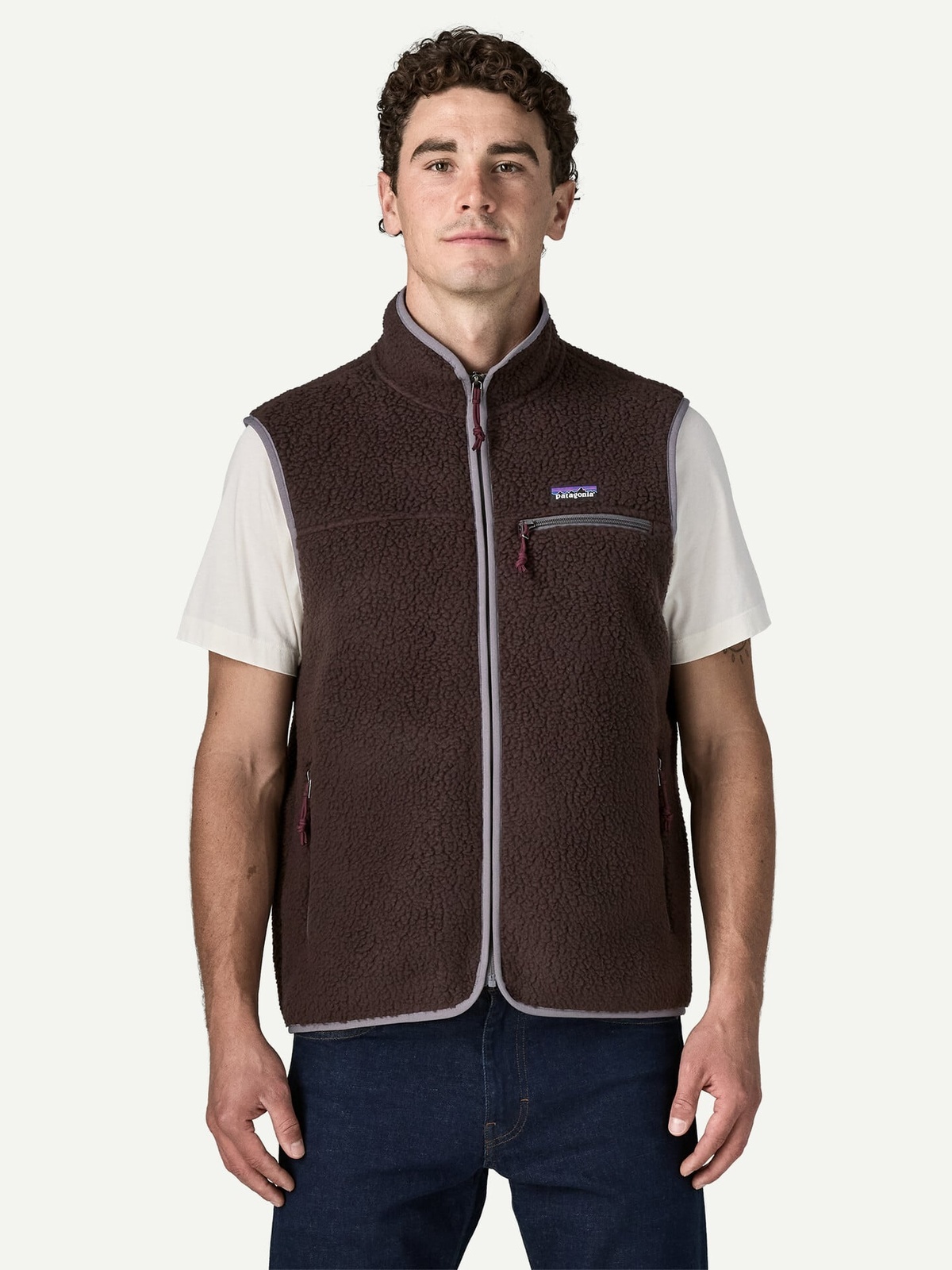Patagonia Retro Pile Vest Den Brown