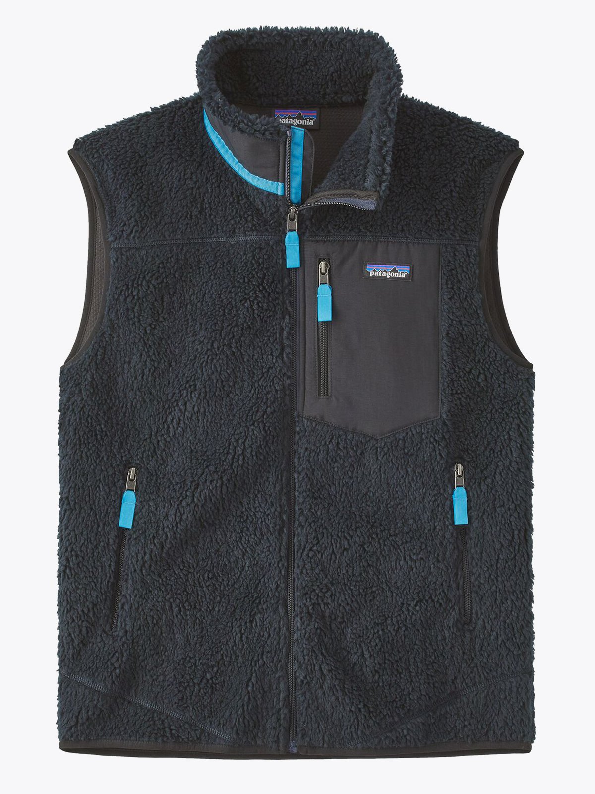Patagonia Mens Classic Retro-X Vest Pitch Blue