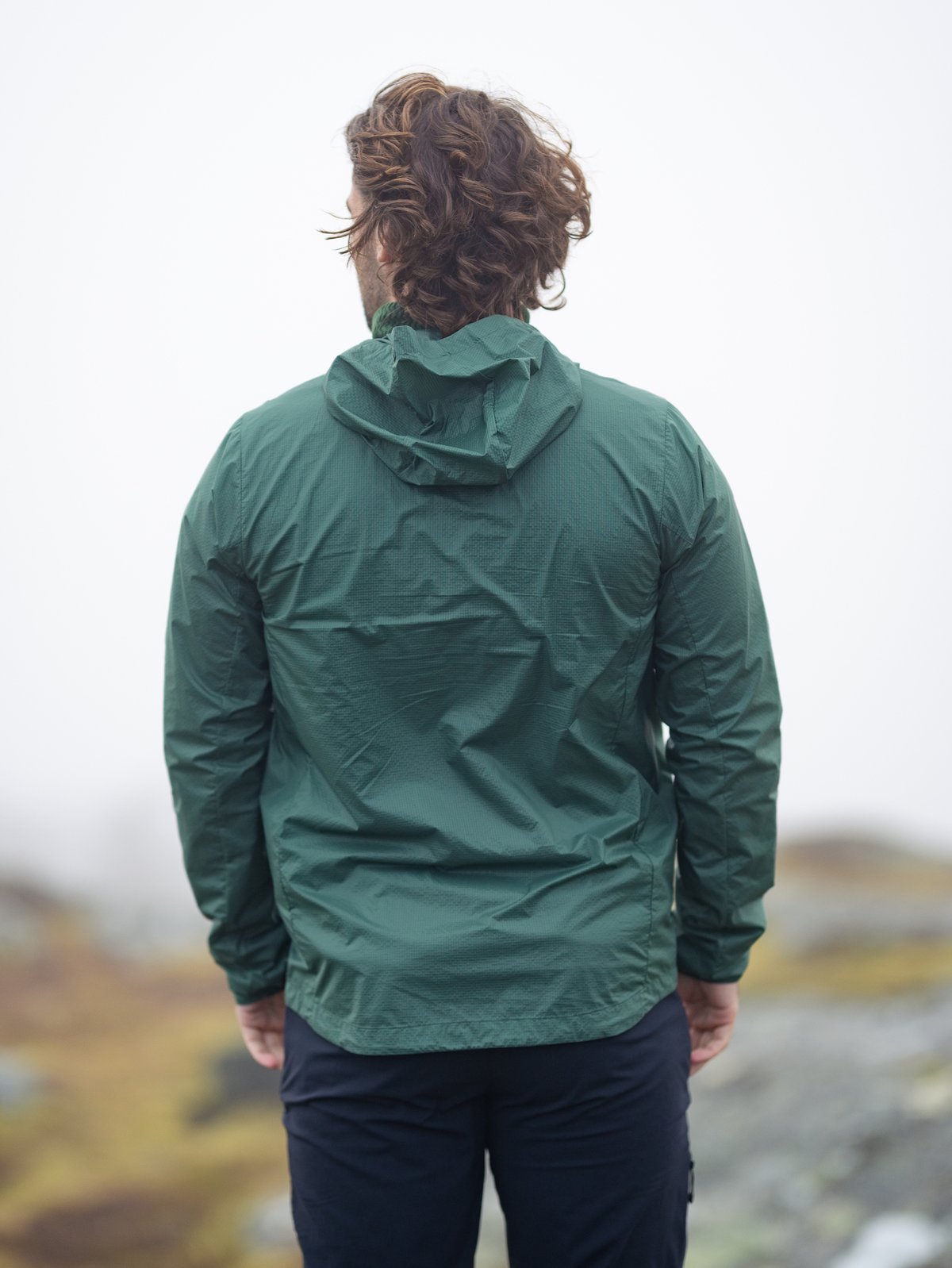 Patagonia Houdini Jacket Canopy Green