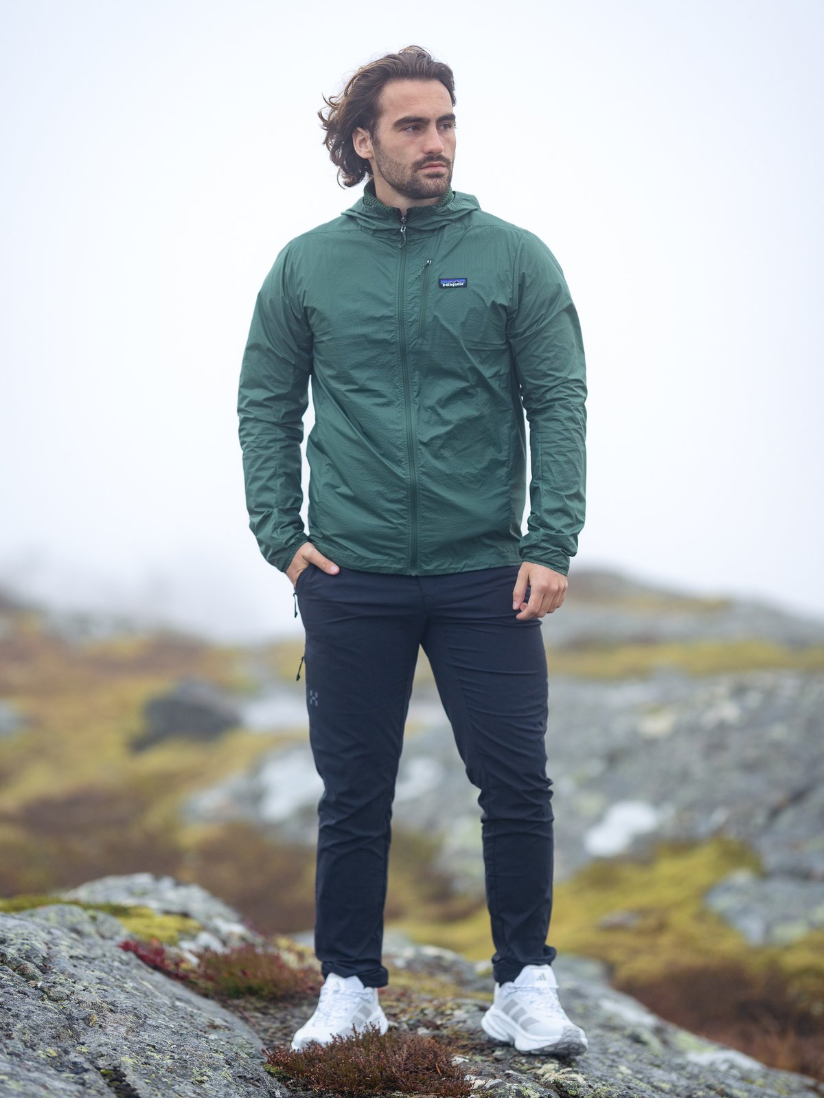 Patagonia Houdini Jacket Canopy Green
