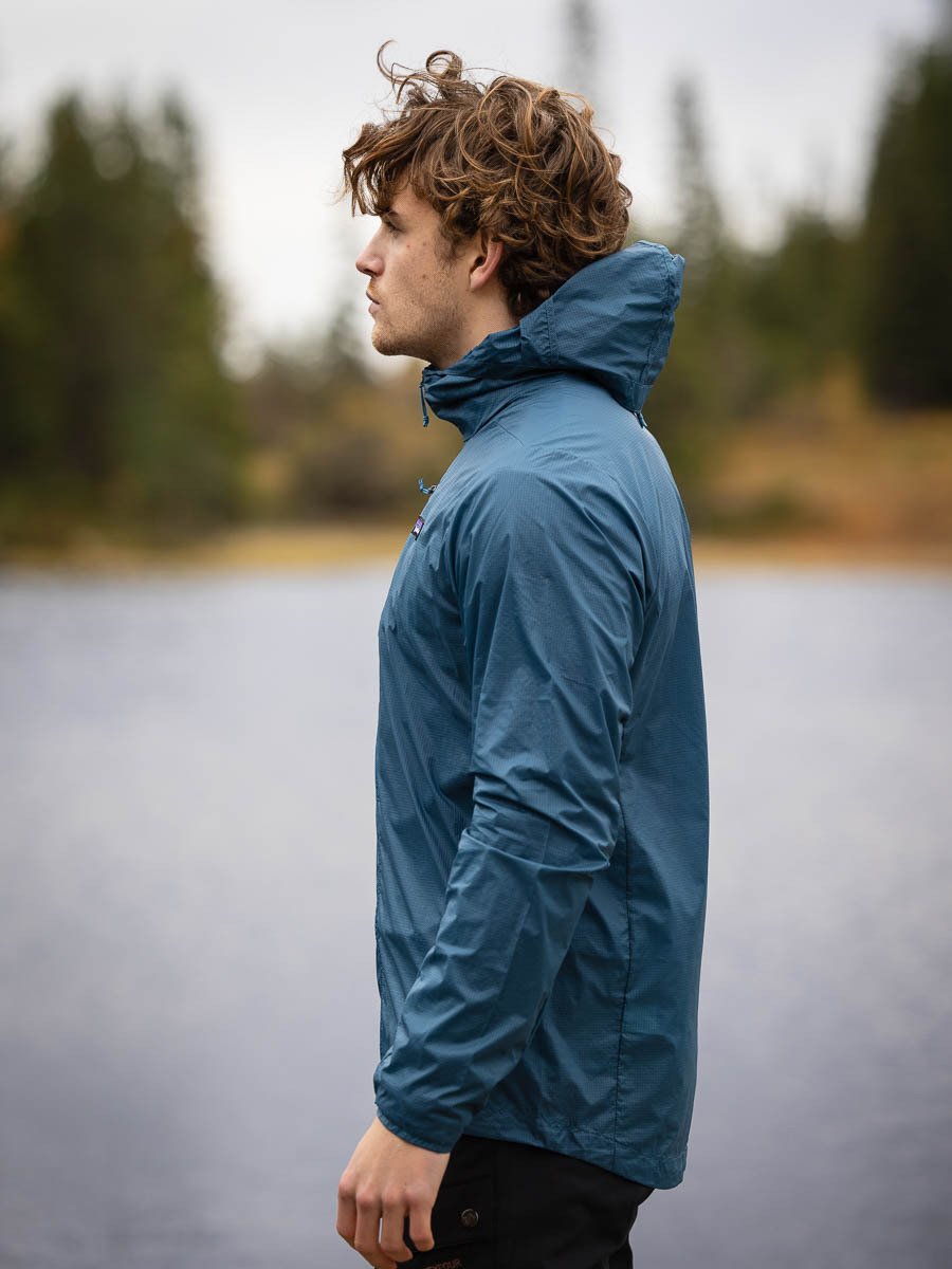 Patagonia Houdini Jacket Wavy Blue