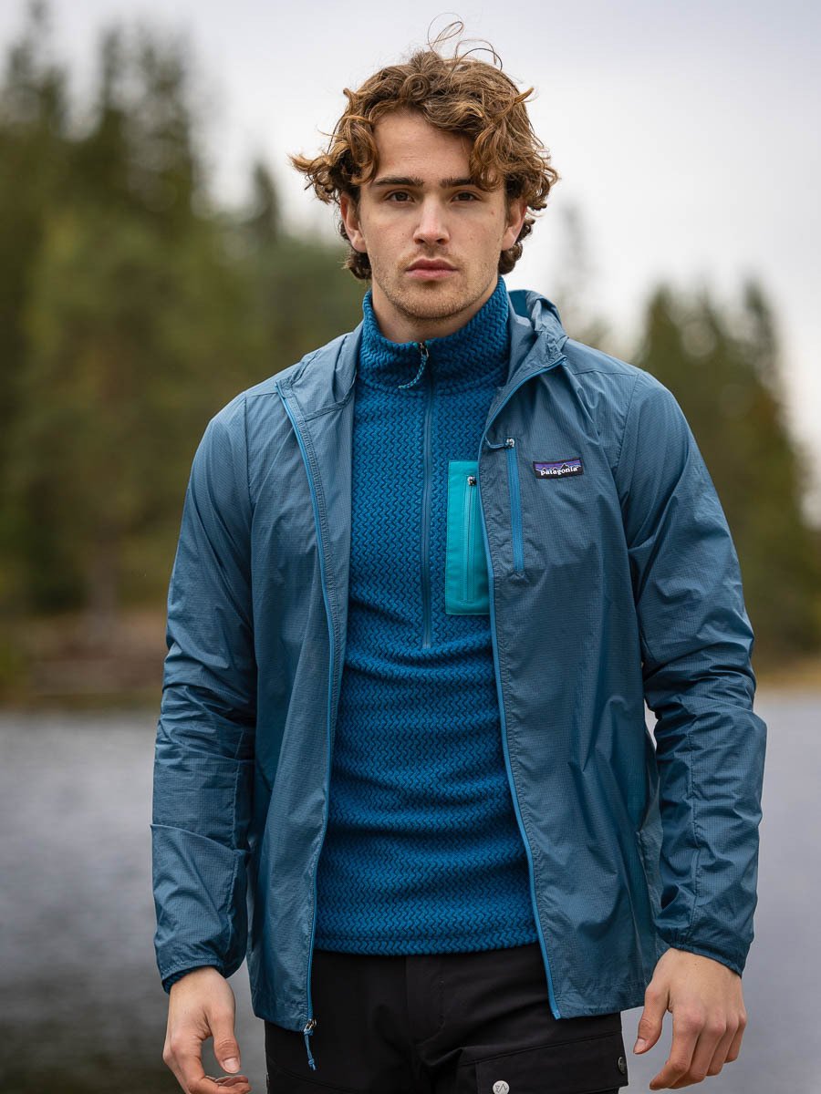 Patagonia Houdini Jacket Wavy Blue