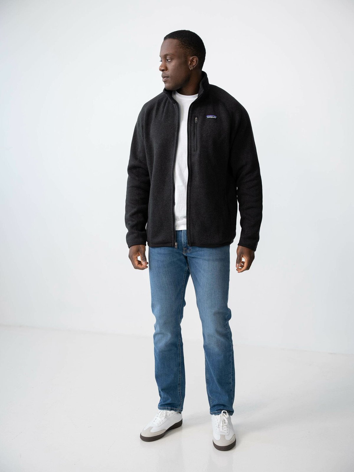 Patagonia Better Sweater Jacket Black