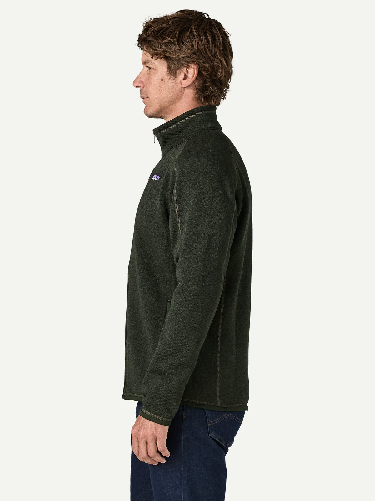 Patagonia Better Sweater Jacket Old Growth Green