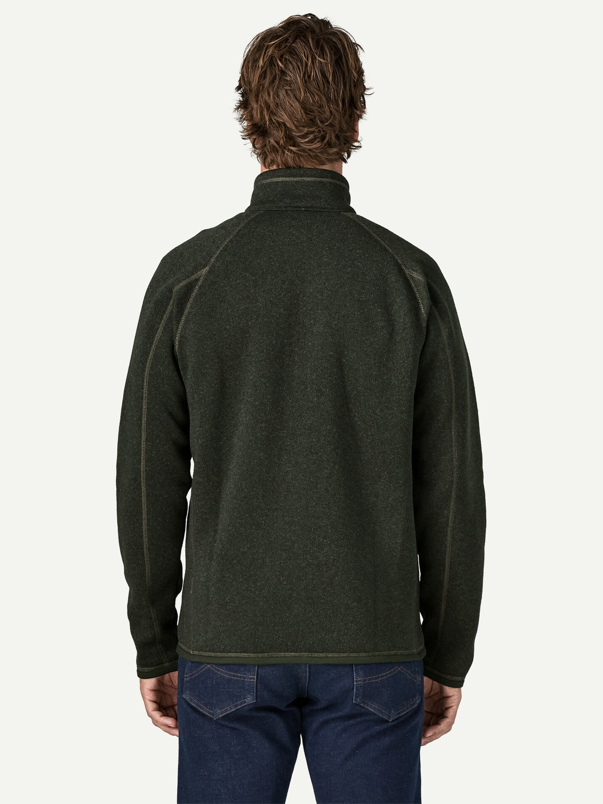 Patagonia Better Sweater Jacket Old Growth Green