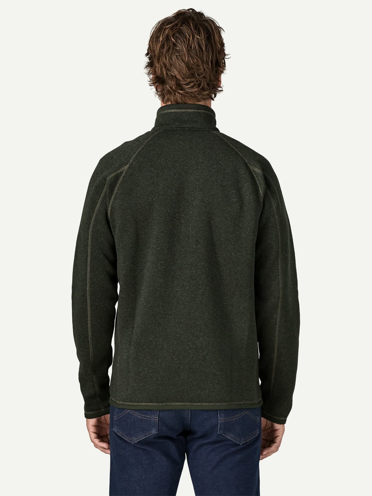Patagonia Better Sweater Jacket Old Growth Green