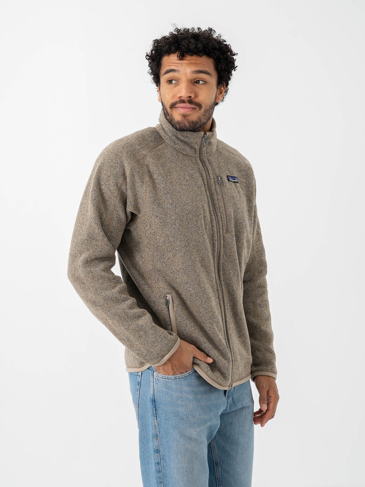 Patagonia Better Sweater Jacket Seabird Grey